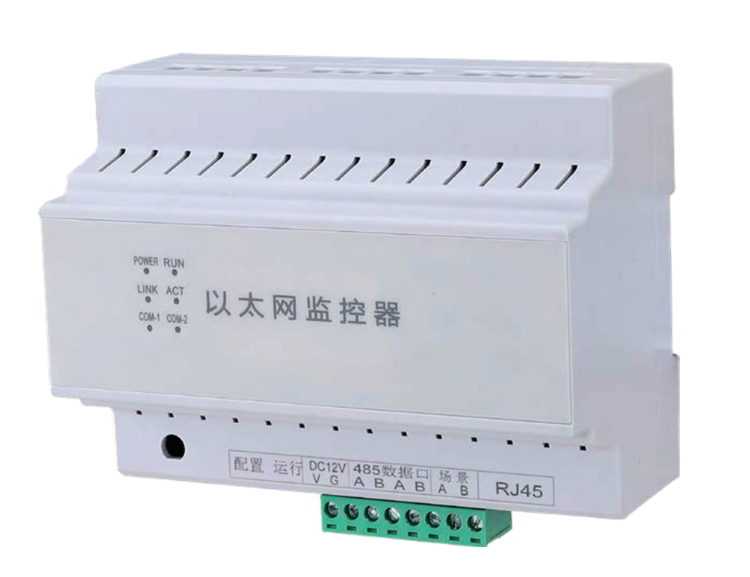 TCP/IP以太网监控器